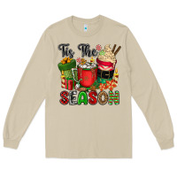 Mushroom tis the season Long Sleeve Tee - CowGirlArtShop