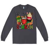 Smoke tis the season Long Sleeve Tee - CowGirlArtShop