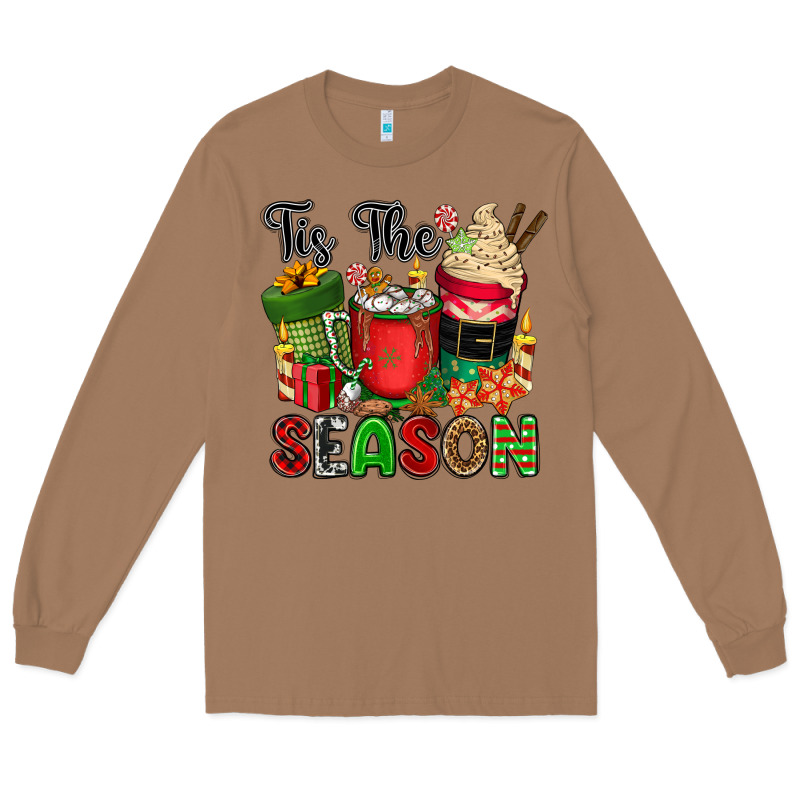 Tis The Season Long Sleeve Tee by CowGirlArtShop | Teevron