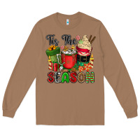 Toasted Coconut tis the season Long Sleeve Tee - CowGirlArtShop