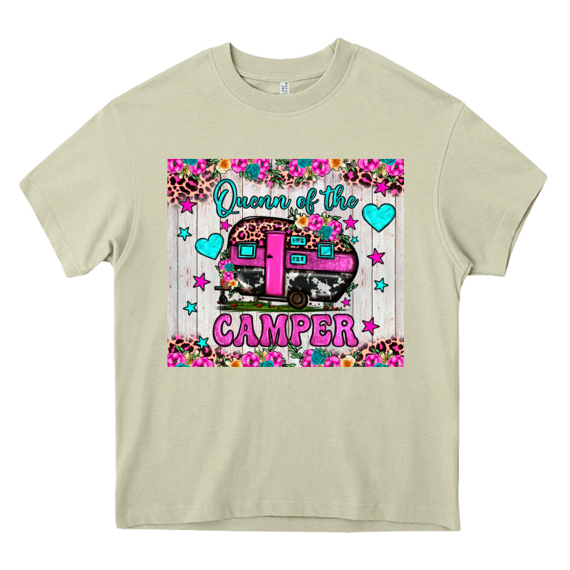 Queen Of The Camper Heavy Core Tee by JahusDesignShop | Teevron