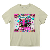 Mossy queen of the camper Heavy Core Tee - JahusDesignShop