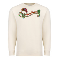 Sandshell merry christmas western Premium Sweatshirt - CowhideDigitalArt