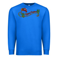 True Royal merry christmas western Premium Sweatshirt - CowhideDigitalArt
