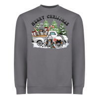 Storm merry christmas gnomies Heavyweight Sweatshirt - FaDigitalArtStudio