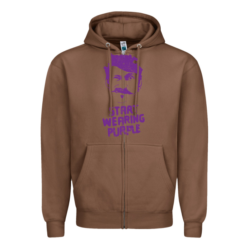 Gogol Bordello Start Wearing Purple Zipper Hoodie by lanVoArt | Teevron