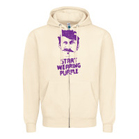 Sandshell gogol bordello start wearing purple Zipper Hoodie - lanVoArt