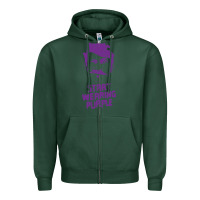 Sports Green gogol bordello start wearing purple Zipper Hoodie - lanVoArt