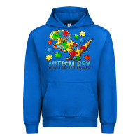 Cobalt autism rex Urban Hoodie - BarkalooDesign