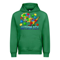 Emerald autism rex Urban Hoodie - BarkalooDesign