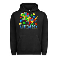 Pigment Black autism rex Urban Hoodie - BarkalooDesign