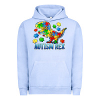 Pigment Grape Ice autism rex Urban Hoodie - BarkalooDesign