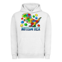 Pigment Lunar Rock autism rex Urban Hoodie - BarkalooDesign