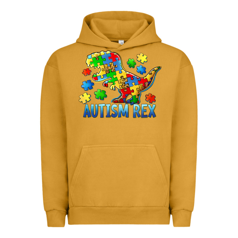 Autism Rex Urban Hoodie by BarkalooDesign | Teevron