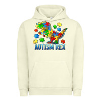 Pigment Pistachio autism rex Urban Hoodie - BarkalooDesign