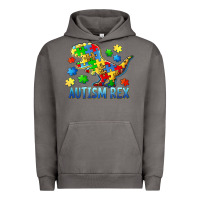 Pigment Tornado autism rex Urban Hoodie - BarkalooDesign