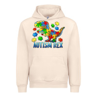 Sandshell autism rex Urban Hoodie - BarkalooDesign