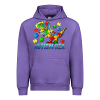 Tulip autism rex Urban Hoodie - BarkalooDesign
