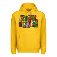 Lemon Christmas xmas vibes Premium Hoodie - FaDigitalArtStudio