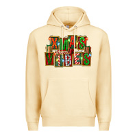 Pina Colada Christmas xmas vibes Premium Hoodie - FaDigitalArtStudio