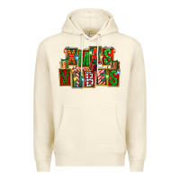 Sandshell Christmas xmas vibes Premium Hoodie - FaDigitalArtStudio