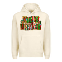 Tofu Christmas xmas vibes Premium Hoodie - FaDigitalArtStudio