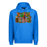 True Royal Christmas xmas vibes Premium Hoodie - FaDigitalArtStudio