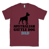 Burgundy Australian Cattle Dog Classic Tee - Bettercallsaul
