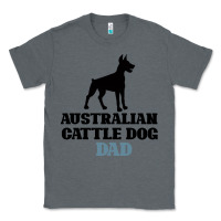 Charcoal Heather Australian Cattle Dog Classic Tee - Bettercallsaul