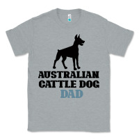 Heather Grey Australian Cattle Dog Classic Tee - Bettercallsaul