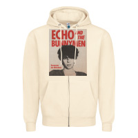Sandshell echo and the bunnymen Zipper Hoodie - lanVoArt