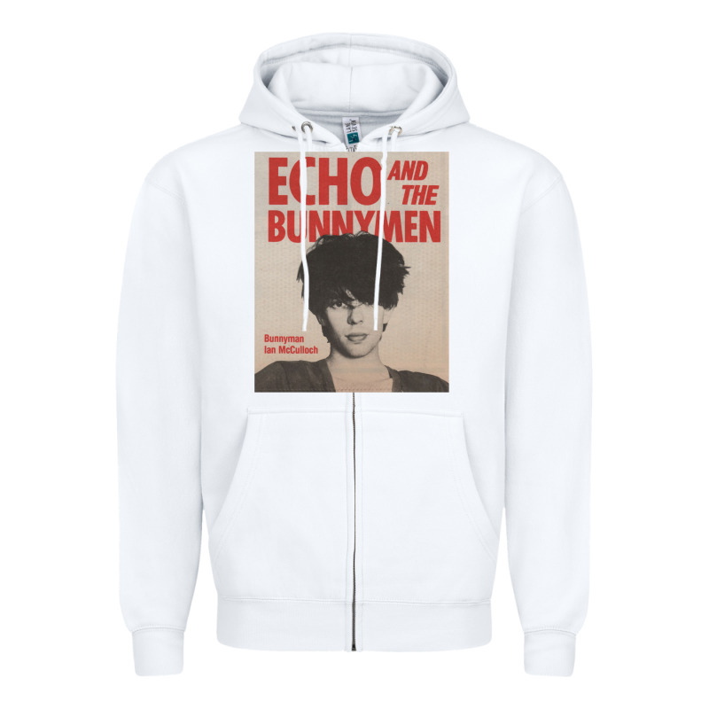 Echo And The Bunnymen Zipper Hoodie by lanVoArt | Teevron