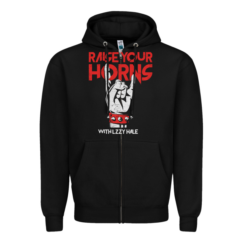 More Then Awesome Lzzy Hale Halestorm Look Amazing Days Zipper Hoodie by lanVoArt | Teevron