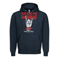 Navy more then awesome lzzy hale halestorm look amazing days Zipper Hoodie - lanVoArt