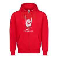 Red more then awesome lzzy hale halestorm look amazing days Zipper Hoodie - lanVoArt