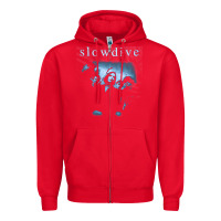 Red slowdive souvlaki Zipper Hoodie - lanVoArt