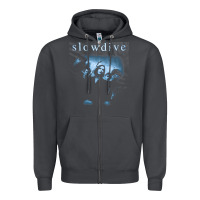 Smoke slowdive souvlaki Zipper Hoodie - lanVoArt