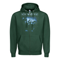 Sports Green slowdive souvlaki Zipper Hoodie - lanVoArt