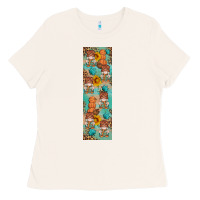 Bone fall gnomes pen wrap 2 Ladies Tee - Artiststas