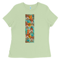 Matcha fall gnomes pen wrap 2 Ladies Tee - Artiststas