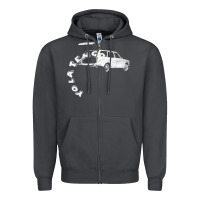 Smoke yo tengo la Zipper Hoodie - lanVoArt