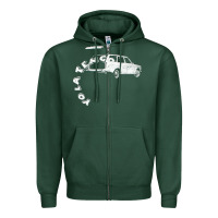 Sports Green yo tengo la Zipper Hoodie - lanVoArt