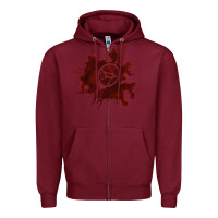 Mark Of The Malkavian Zipper Hoodie | Teevron