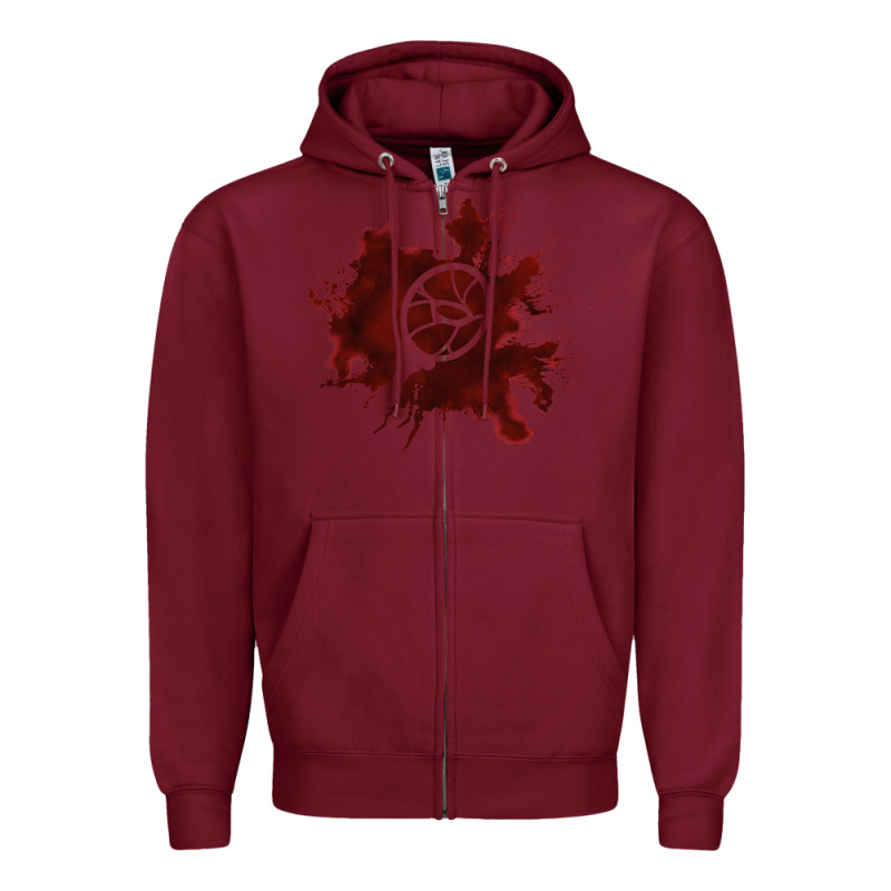 Mark Of The Malkavian Zipper Hoodie by lanVoArt | Teevron
