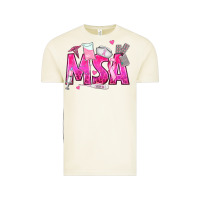 Vintage Arctic breast cancer msa medical support assistant Vintage Tee - texasbilliewilder