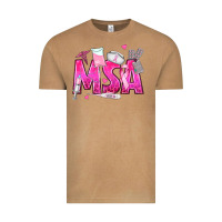 Vintage Camel breast cancer msa medical support assistant Vintage Tee - texasbilliewilder