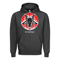 Charcoal Heather very amazing   hot mulligan Zipper Hoodie - lanVoArt