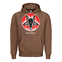 Chestnut very amazing   hot mulligan Zipper Hoodie - lanVoArt