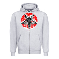 Heather Grey very amazing   hot mulligan Zipper Hoodie - lanVoArt