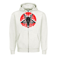 Oatmeal Heather very amazing   hot mulligan Zipper Hoodie - lanVoArt